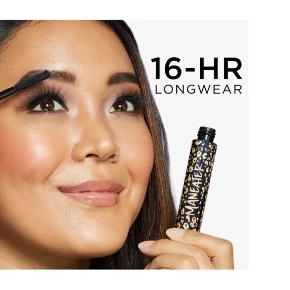 tarte Maneater Voluptuous Mascara - Black NIB